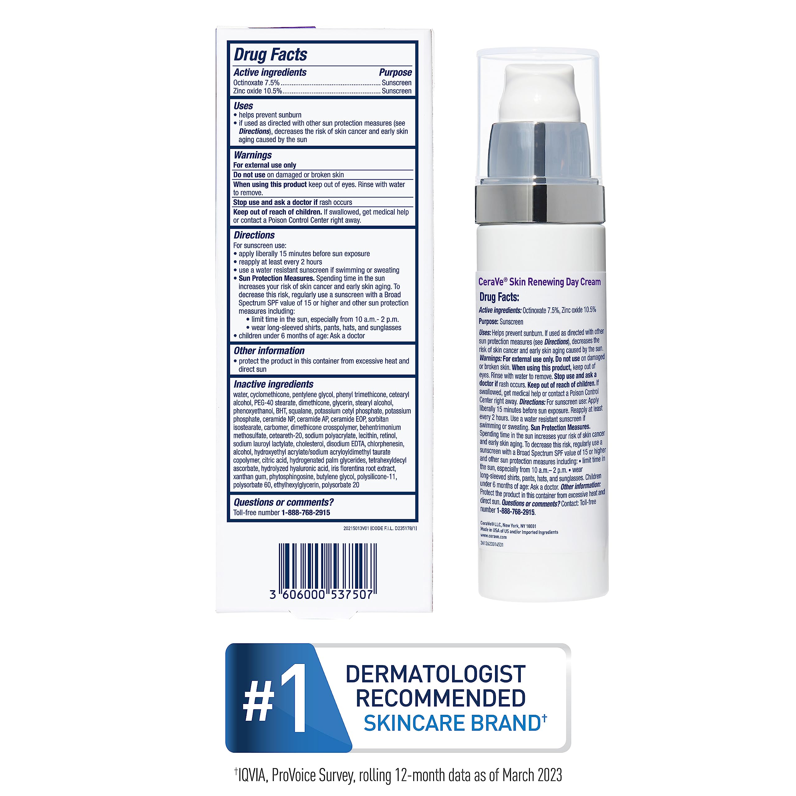 Foto 7 pulgar | Crema Facial Cerave Antiedad Spf 30 Retinol Ácido Hialurónico - Venta Internacional.