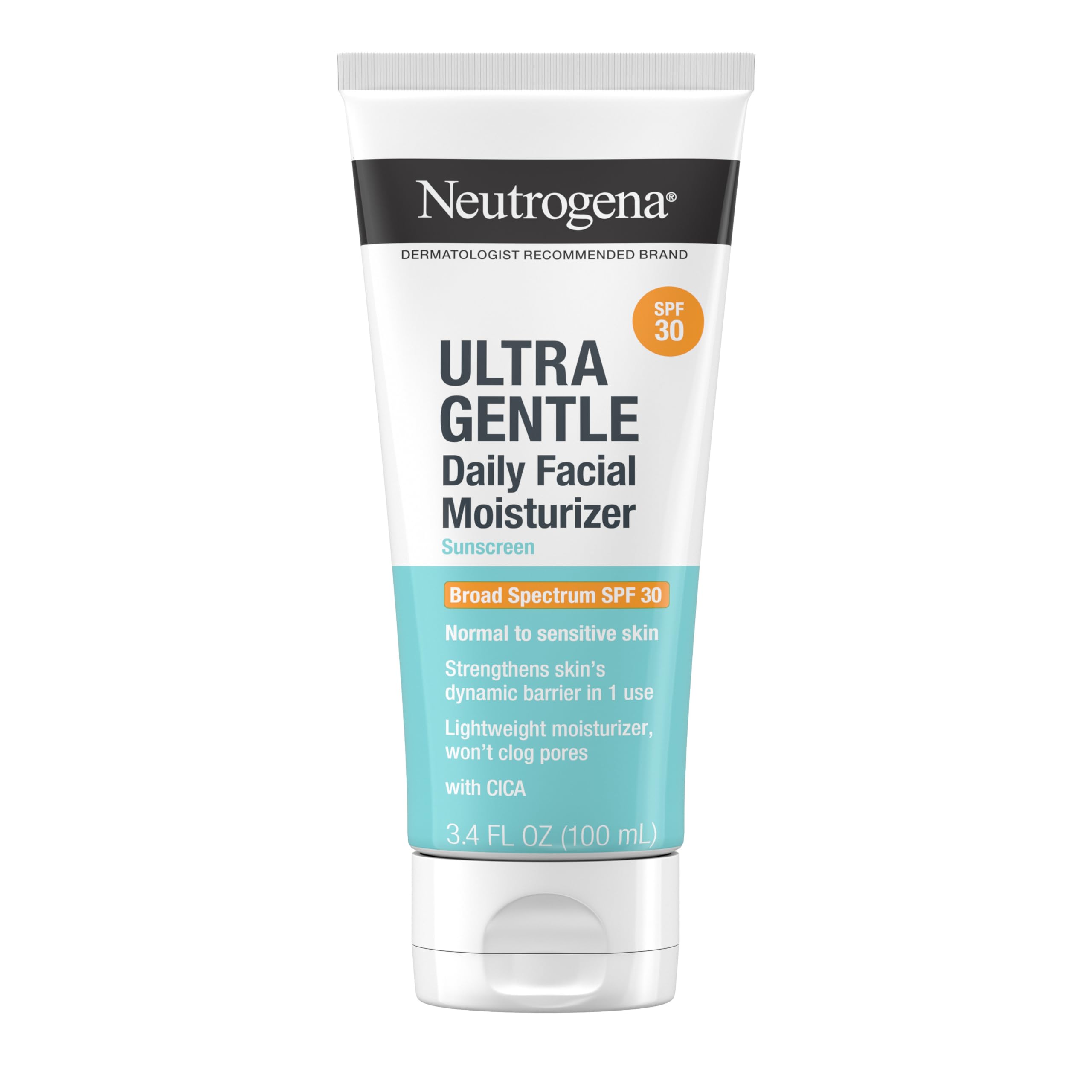 Foto 2 pulgar | Crema Hidratante Neutrogena Ultra Gentle Spf 30, 100 Ml, Sin Fragancia - Venta Internacional.