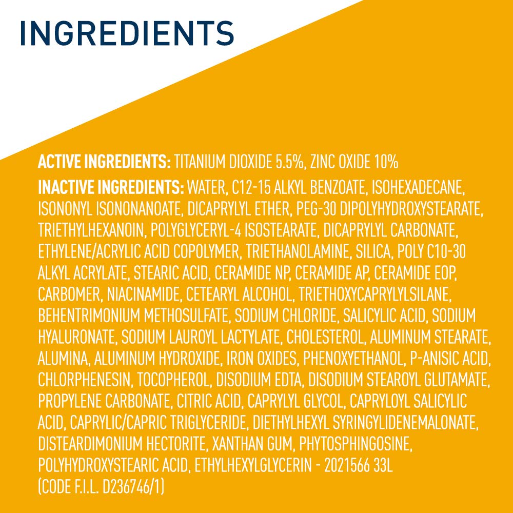 Foto 7 pulgar | Protector Solar Mineral Cerave, Hidratante, Spf 30, Tinte Transparente, 50 Ml - Venta Internacional.