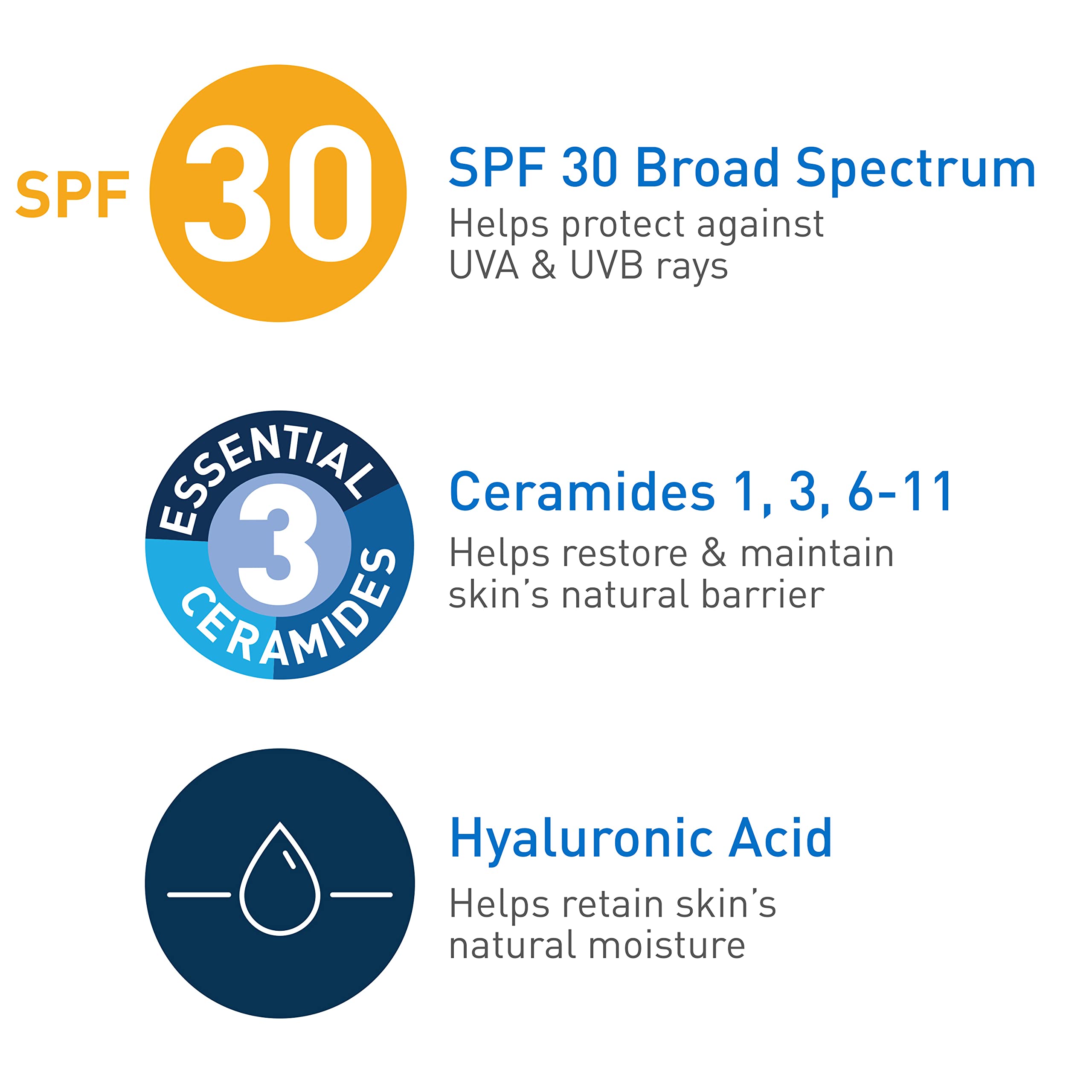 Foto 3 pulgar | Loción Hidratante Cerave Ultraligera Spf 30 50 Ml - Venta Internacional.