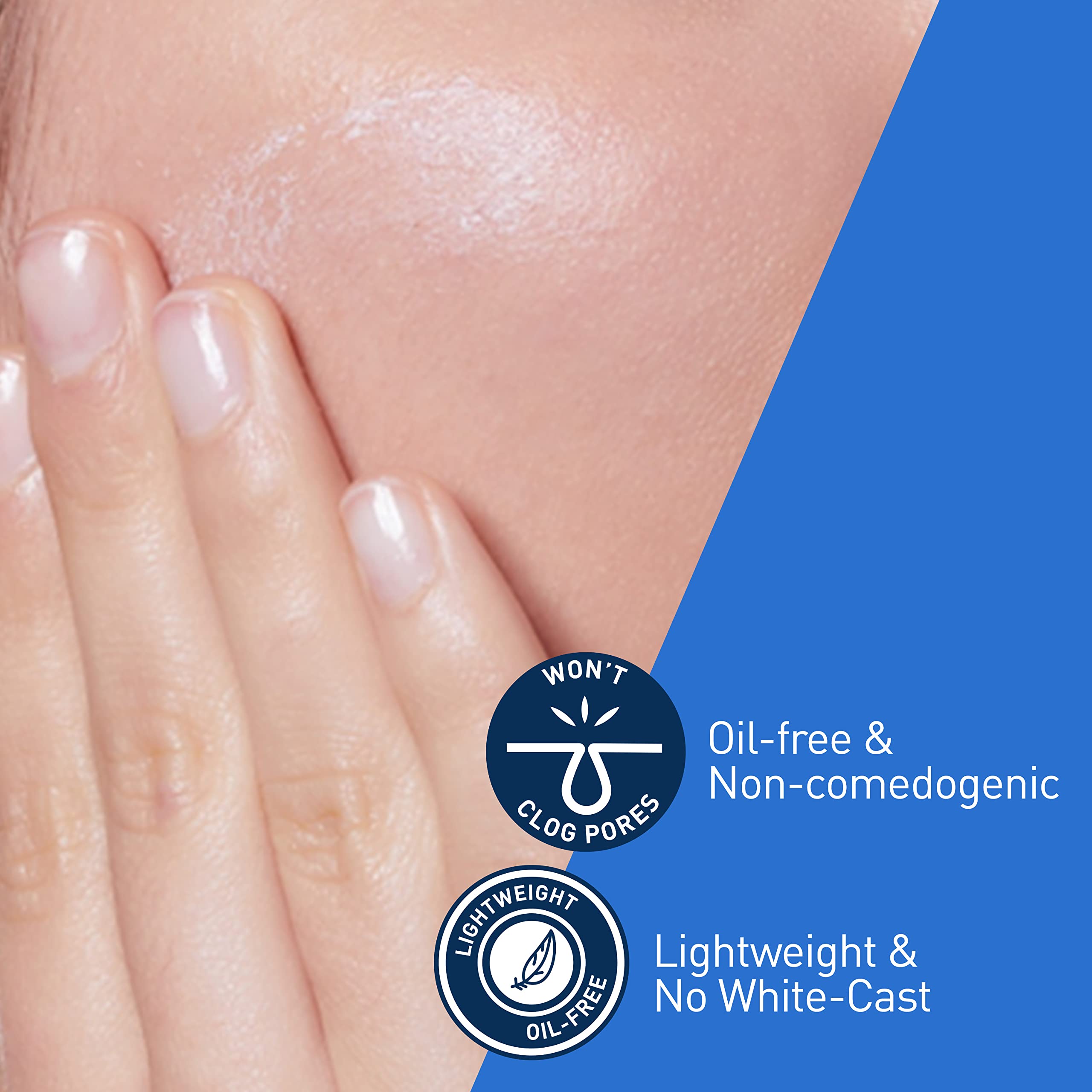Foto 3 | Loción Hidratante Cerave Ultraligera Spf 30 50 Ml - Venta Internacional.