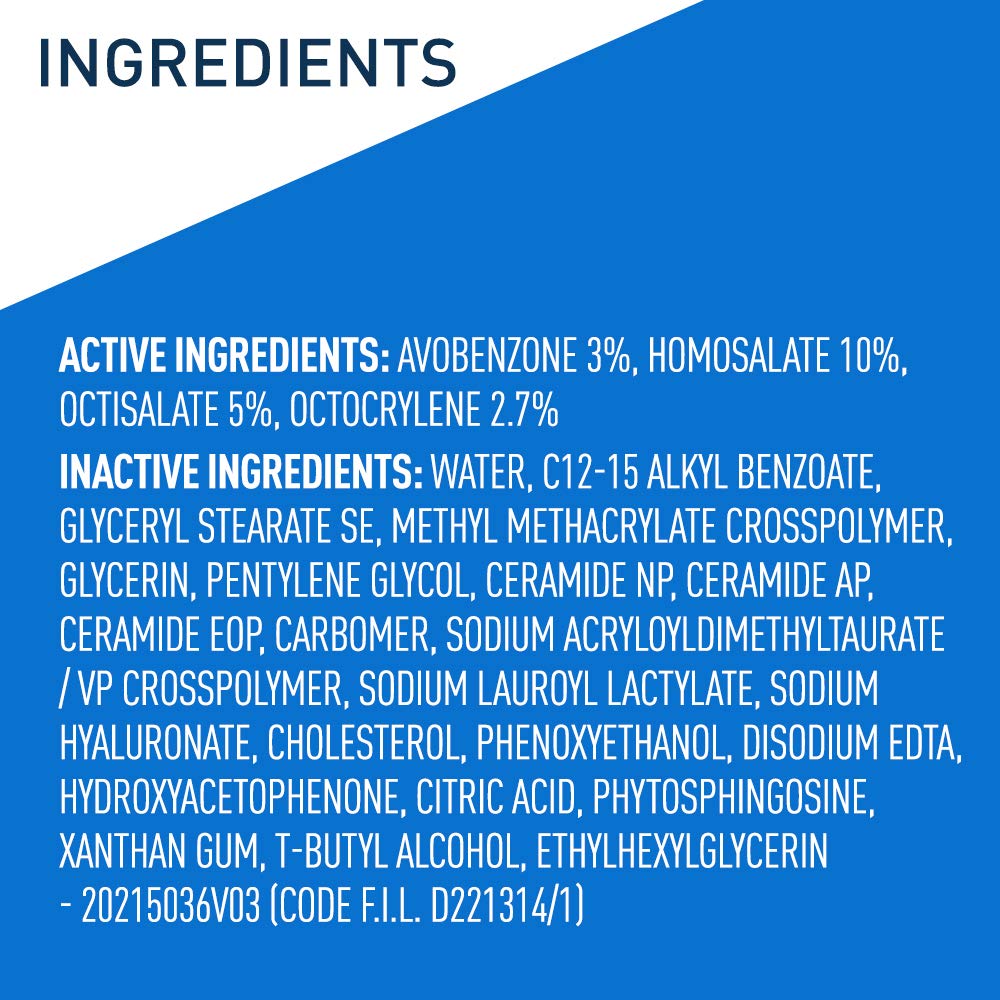 Foto 8 pulgar | Loción Hidratante Cerave Ultraligera Spf 30 50 Ml - Venta Internacional.