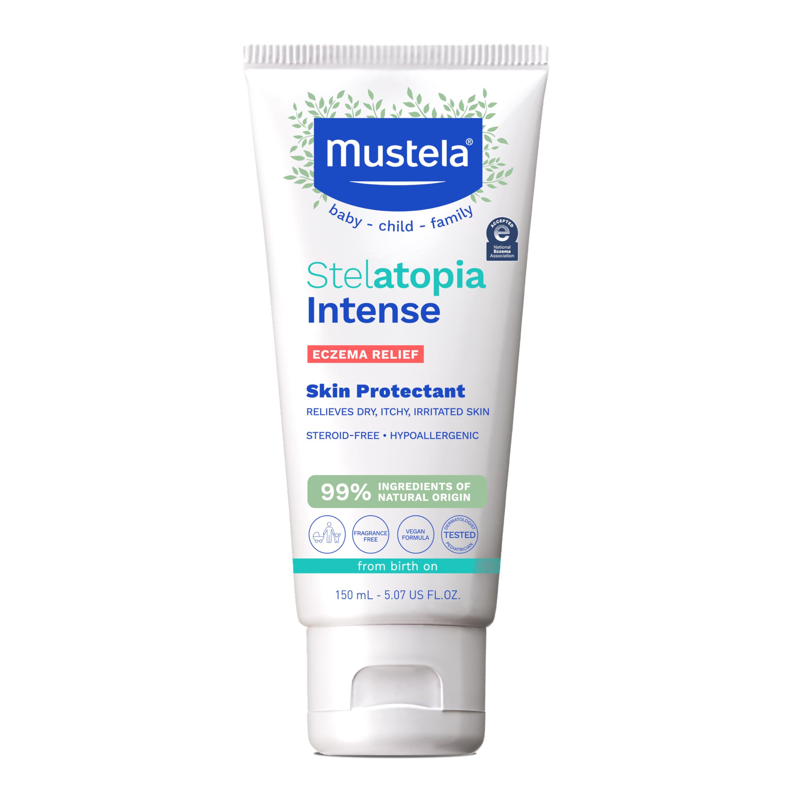 Foto 2 pulgar | Loción Corporal Hidratante Mustela Eczema Relief 150 Ml - Venta Internacional.