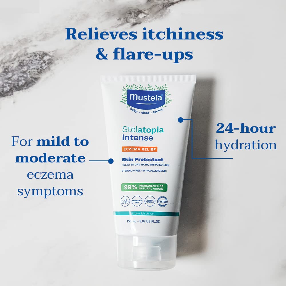 Foto 7 pulgar | Loción Corporal Hidratante Mustela Eczema Relief 150 Ml - Venta Internacional.