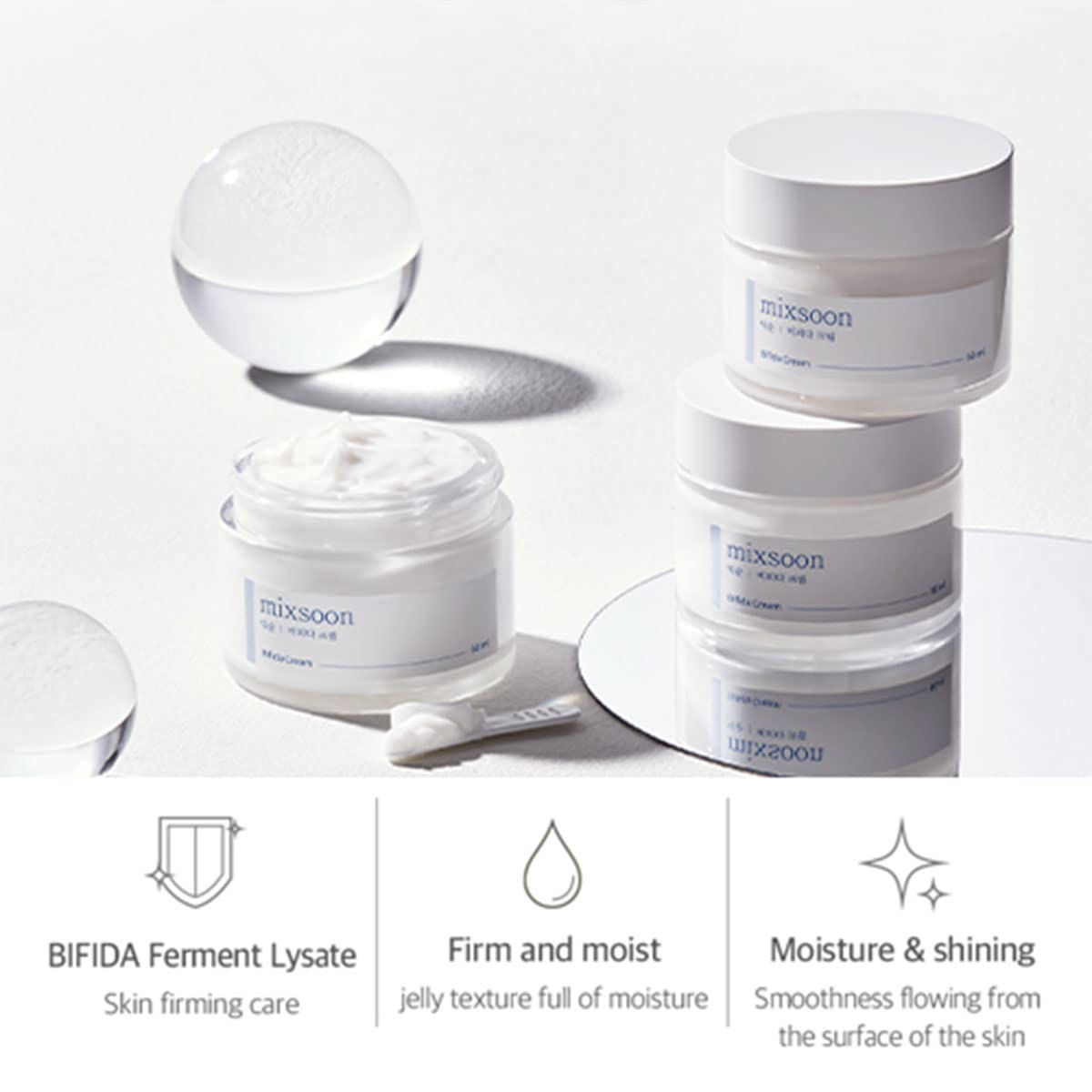 Foto 3 pulgar | Crema Mixsoon Bífida 60 ml - Venta Internacional