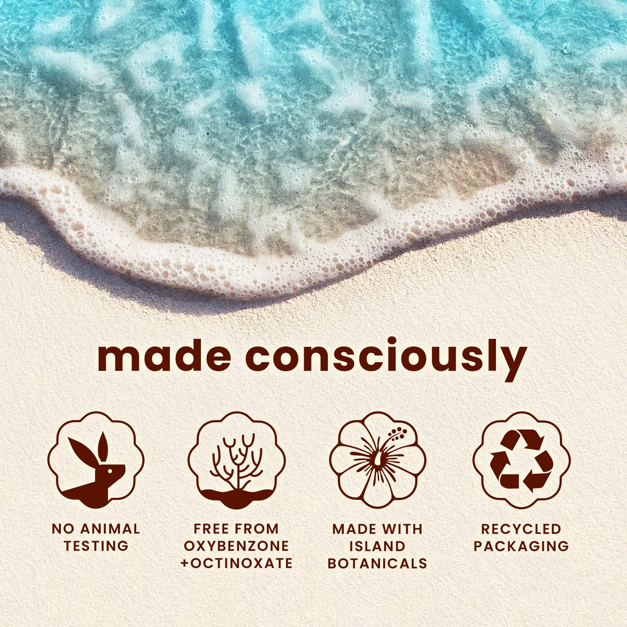 Foto 7 pulgar | Brocha Solar En Polvo Mineral Hawaiian Tropic Spf 30 - Venta Internacional.