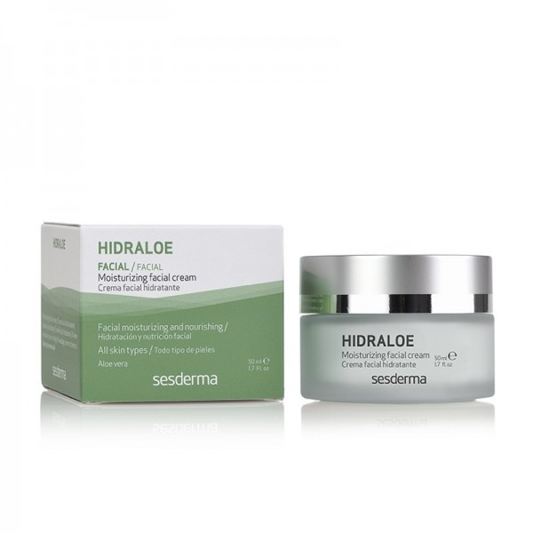 Foto 4 pulgar | Sesderma Moisturizing Facial Cream 50 Ml Hidraloe
