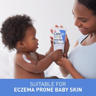 Foto 2 | Crema Cerave Baby Eczema Relief 1% De Avena Coloidal, 150 Ml - Venta Internacional.