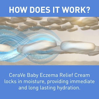 Foto 4 | Crema Cerave Baby Eczema Relief 1% De Avena Coloidal, 150 Ml - Venta Internacional.