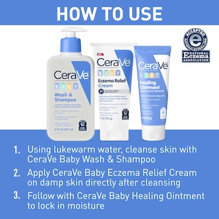 Foto 5 | Crema Cerave Baby Eczema Relief 1% De Avena Coloidal, 150 Ml - Venta Internacional.