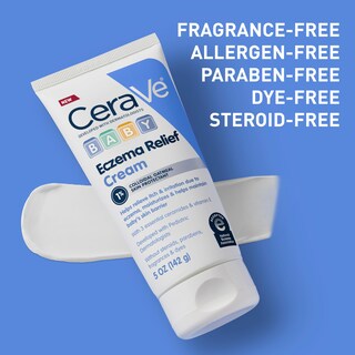 Foto 6 | Crema Cerave Baby Eczema Relief 1% De Avena Coloidal, 150 Ml - Venta Internacional.