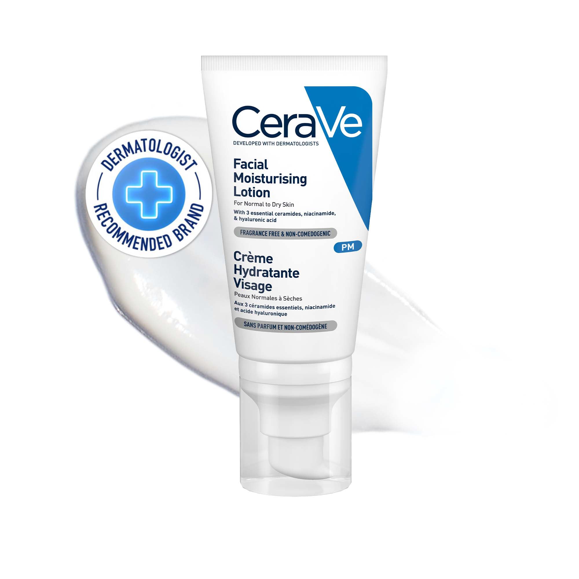Foto 2 pulgar | Loción Hidratante Facial Cerave 52ml - Venta Internacional.