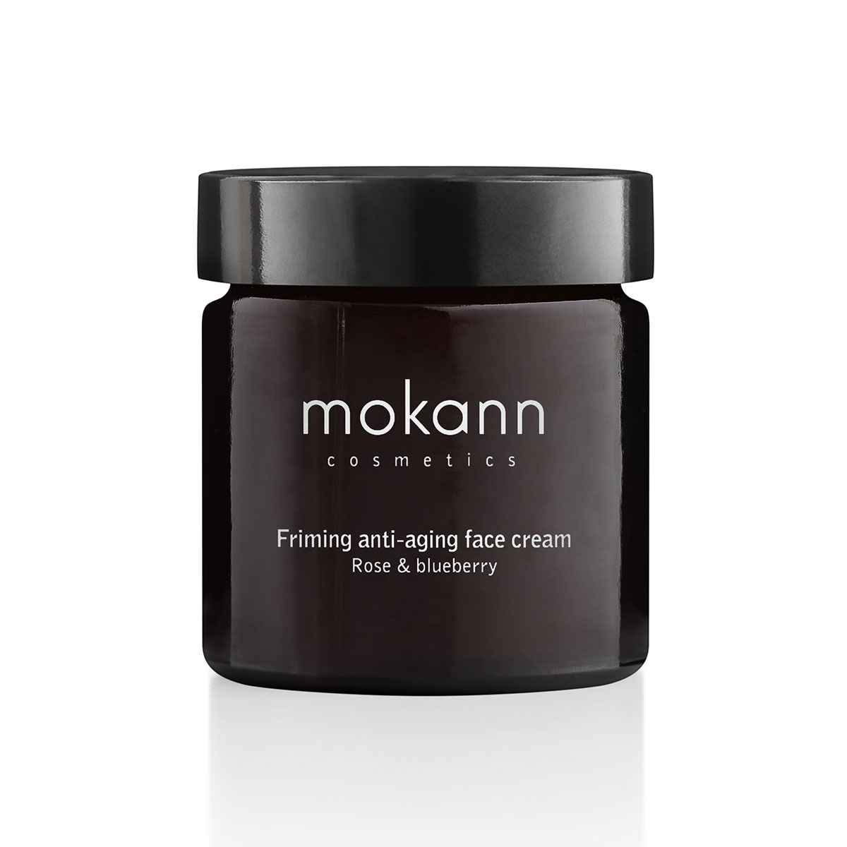 Crema Facial Antiedad Mokann Rosa Arándano Reafirmante 60ml $1,649