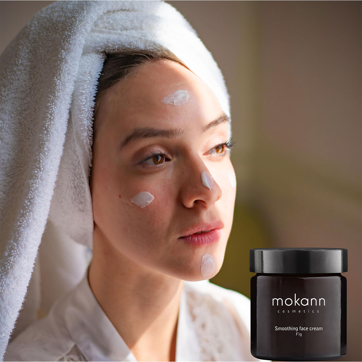 Foto 4 pulgar | Crema Facial Suavizante Mokann Higo Hidratante Pielseca 60ml