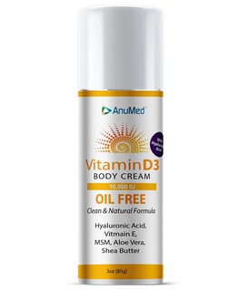 Foto 1 | Crema Hidratante Anumed Vitamina D3 10.000 Ui con Magnesio - Venta Internacional
