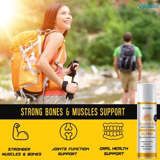Foto 5 | Crema Hidratante Anumed Vitamina D3 10.000 Ui con Magnesio - Venta Internacional