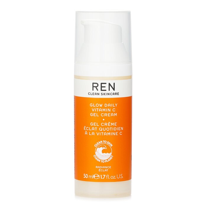 Foto 2 pulgar | Crema Hidratante En Gel Con Vitamina C Ren Radiance Glow Para Uso Diario - Venta Internacional.