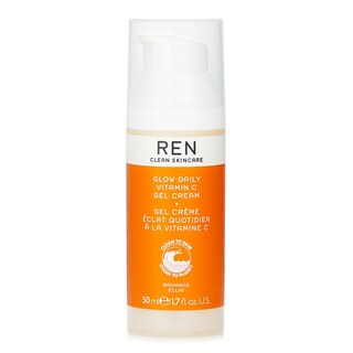 Foto 1 | Crema Hidratante En Gel Con Vitamina C Ren Radiance Glow Para Uso Diario - Venta Internacional.