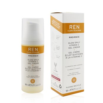 Foto 3 pulgar | Crema Hidratante En Gel Con Vitamina C Ren Radiance Glow Para Uso Diario - Venta Internacional.