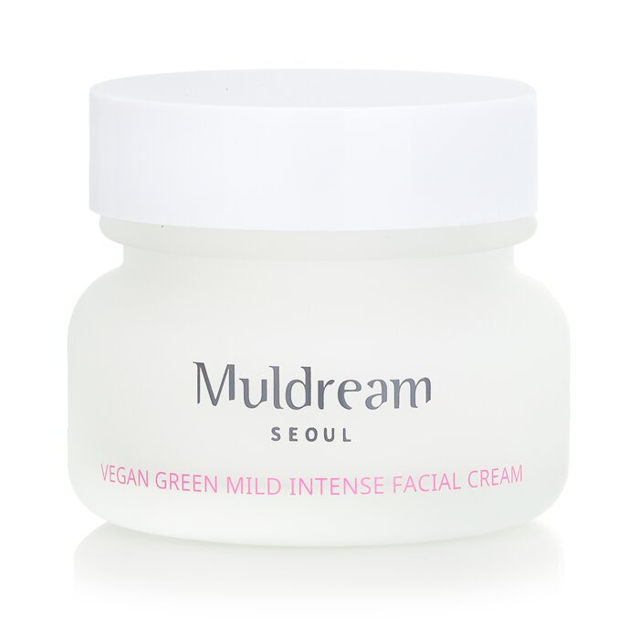 Foto 2 pulgar | Crema Facial Muldream Vegan Green Mild Intense Para Piel Seca - Venta Internacional.