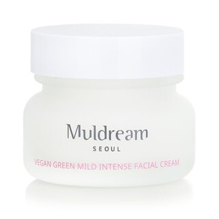 Foto 1 | Crema Facial Muldream Vegan Green Mild Intense Para Piel Seca - Venta Internacional.