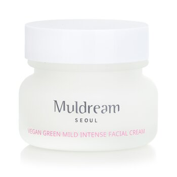 Foto 3 pulgar | Crema Facial Muldream Vegan Green Mild Intense Para Piel Seca - Venta Internacional.