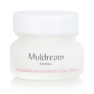 Foto 2 | Crema Facial Muldream Vegan Green Mild Intense Para Piel Seca - Venta Internacional.
