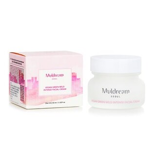 Foto 3 | Crema Facial Muldream Vegan Green Mild Intense Para Piel Seca - Venta Internacional.