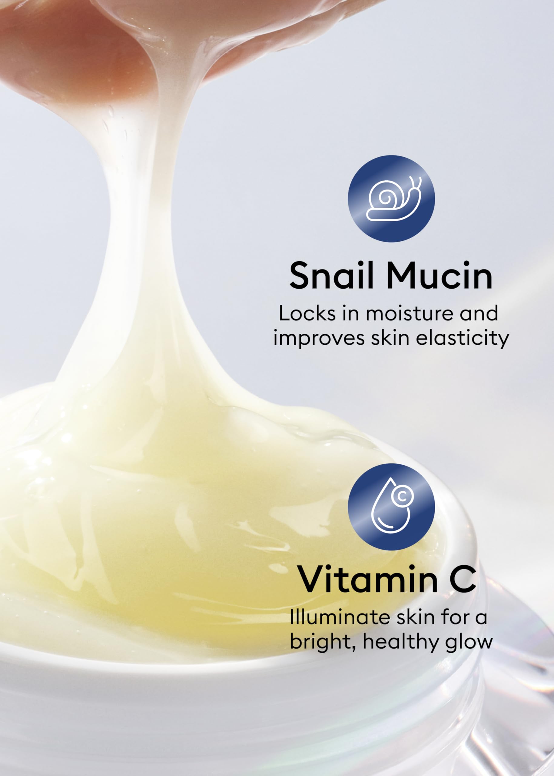 Foto 6 pulgar | Crema Missha Cell Renew con Mucina de Caracol y Vitamina C 50 Ml - Venta Internacional