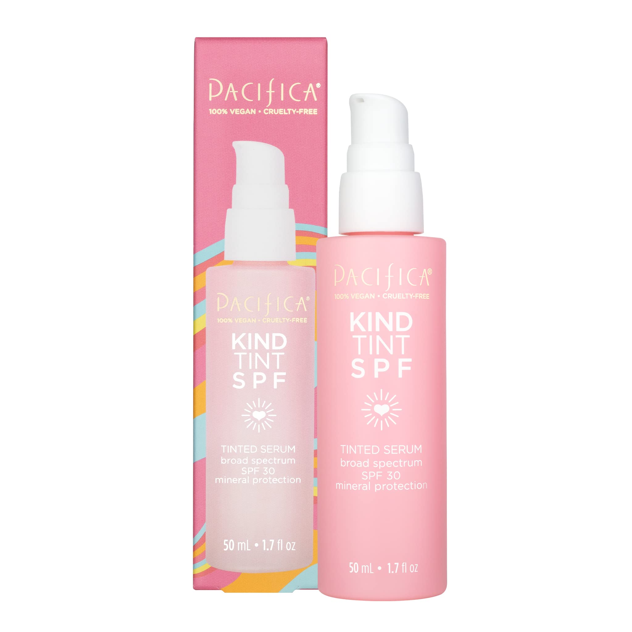 Foto 2 pulgar | Sérum Con Protector Solar Pacifica Beauty Kind Tint Spf 30, 50 Ml - Venta Internacional.