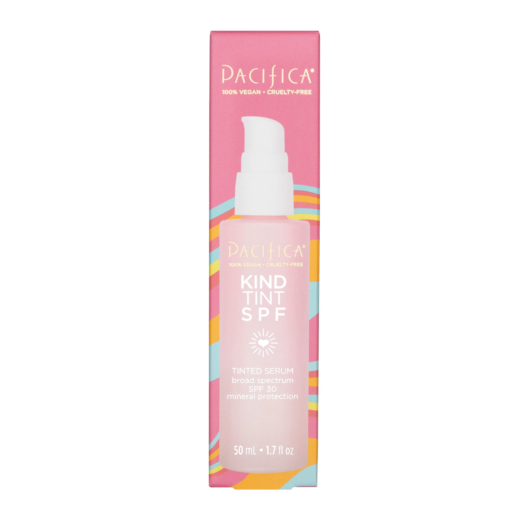 Foto 6 pulgar | Sérum Con Protector Solar Pacifica Beauty Kind Tint Spf 30, 50 Ml - Venta Internacional.