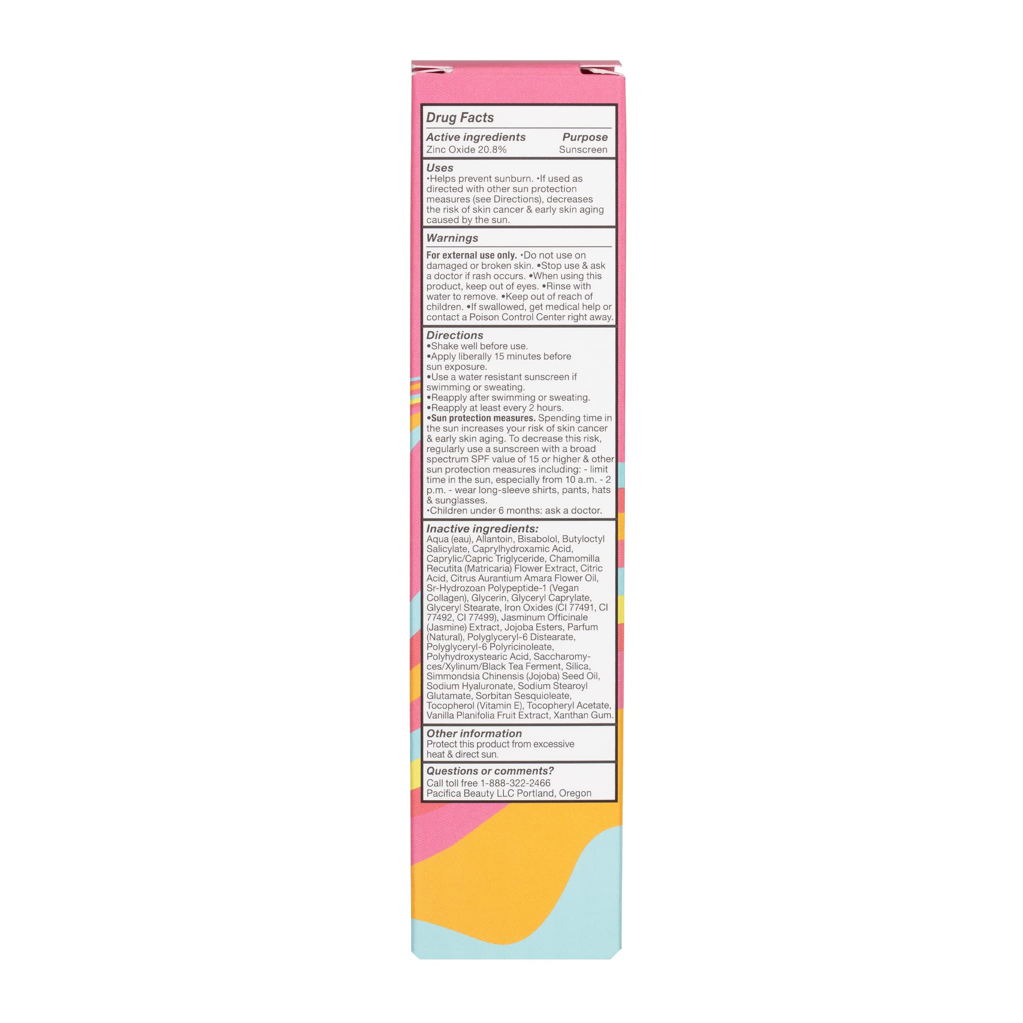 Foto 7 pulgar | Sérum Con Protector Solar Pacifica Beauty Kind Tint Spf 30, 50 Ml - Venta Internacional.