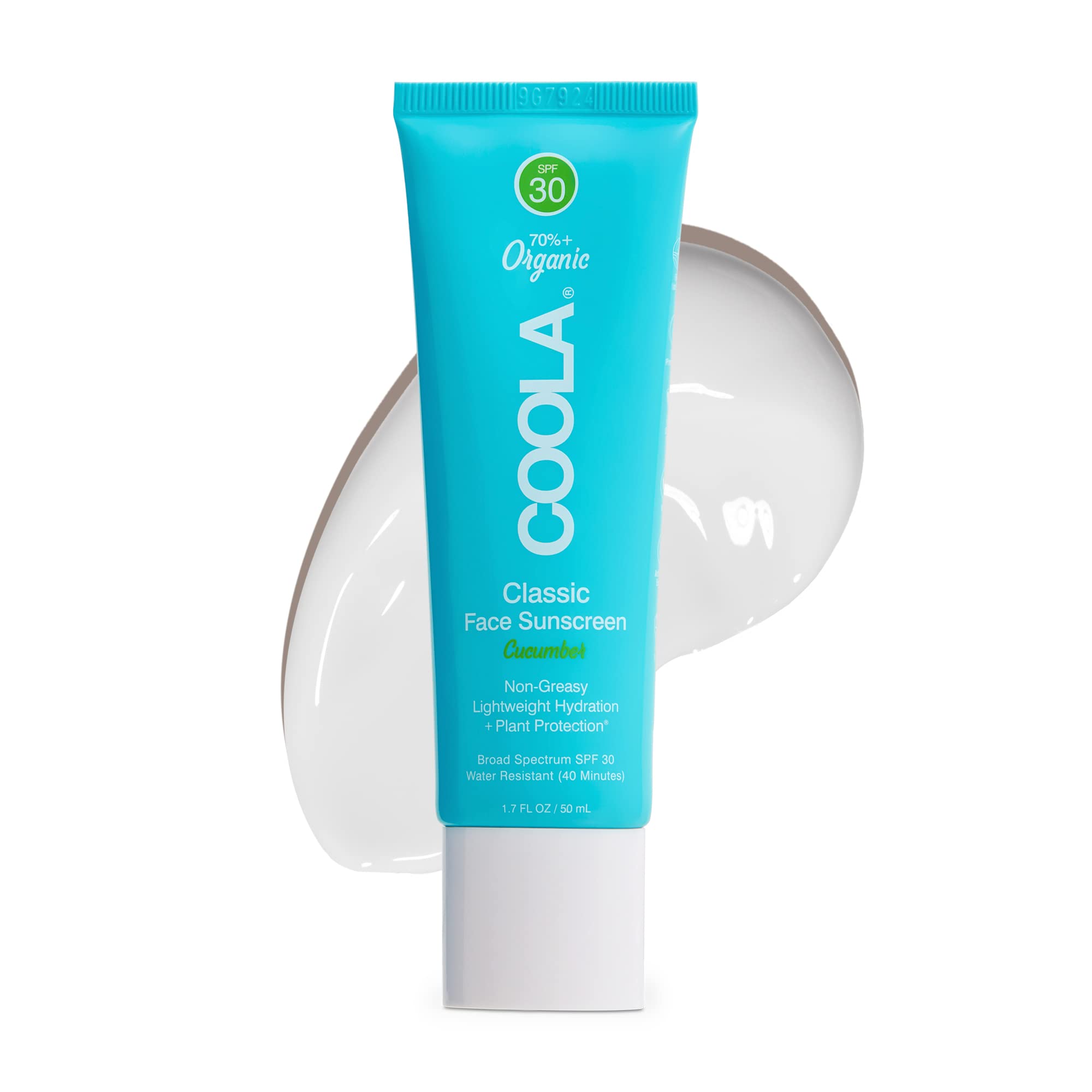 Foto 2 pulgar | Loción De Protección Solar Coola Organic Spf 30, 50 Ml, Pepino Vegano - Venta Internacional.