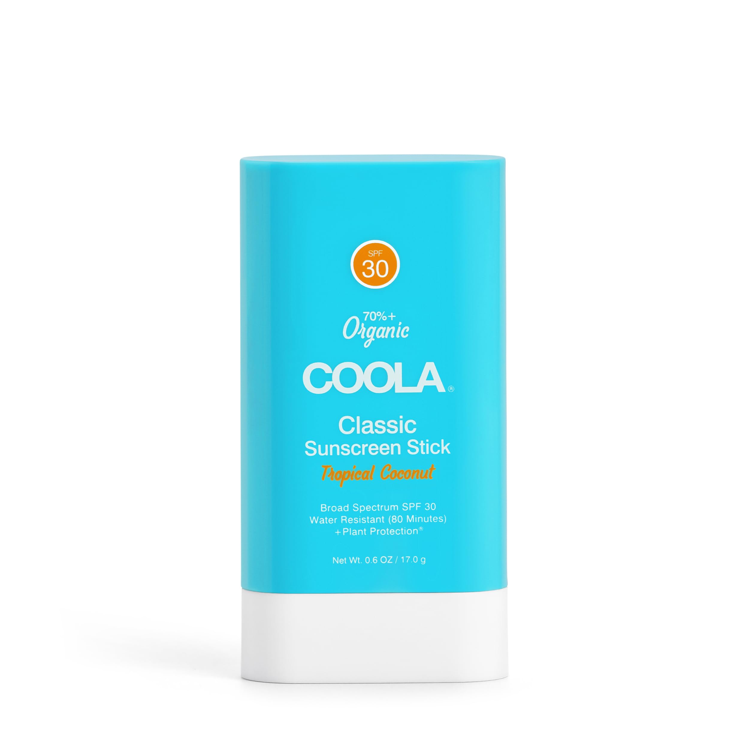 Foto 2 pulgar | Protector Solar Coola Organic Face Spf 30 En Barra, 4,4 Ml - Venta Internacional.