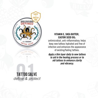 Foto 5 | Cuidado Posterior Para Tatuajes Billy Jealousy Make Your Mark, 60 Ml Con Vitamina E - Venta Internacional.