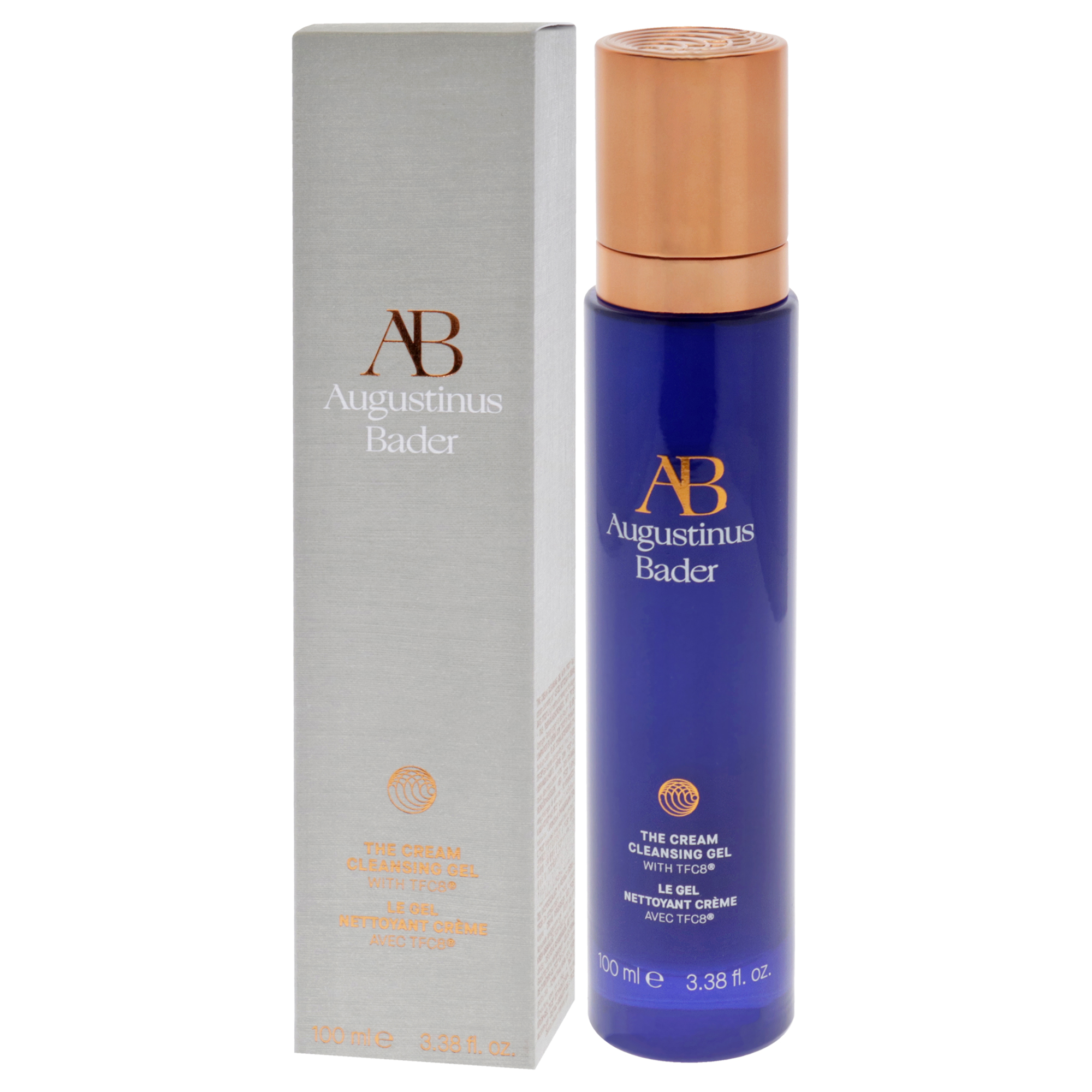 Foto 4 pulgar | Crema Para El Cuidado De La Piel Augustinus Bader The Cream Gel Limpiador 100 Ml - Venta Internacional.