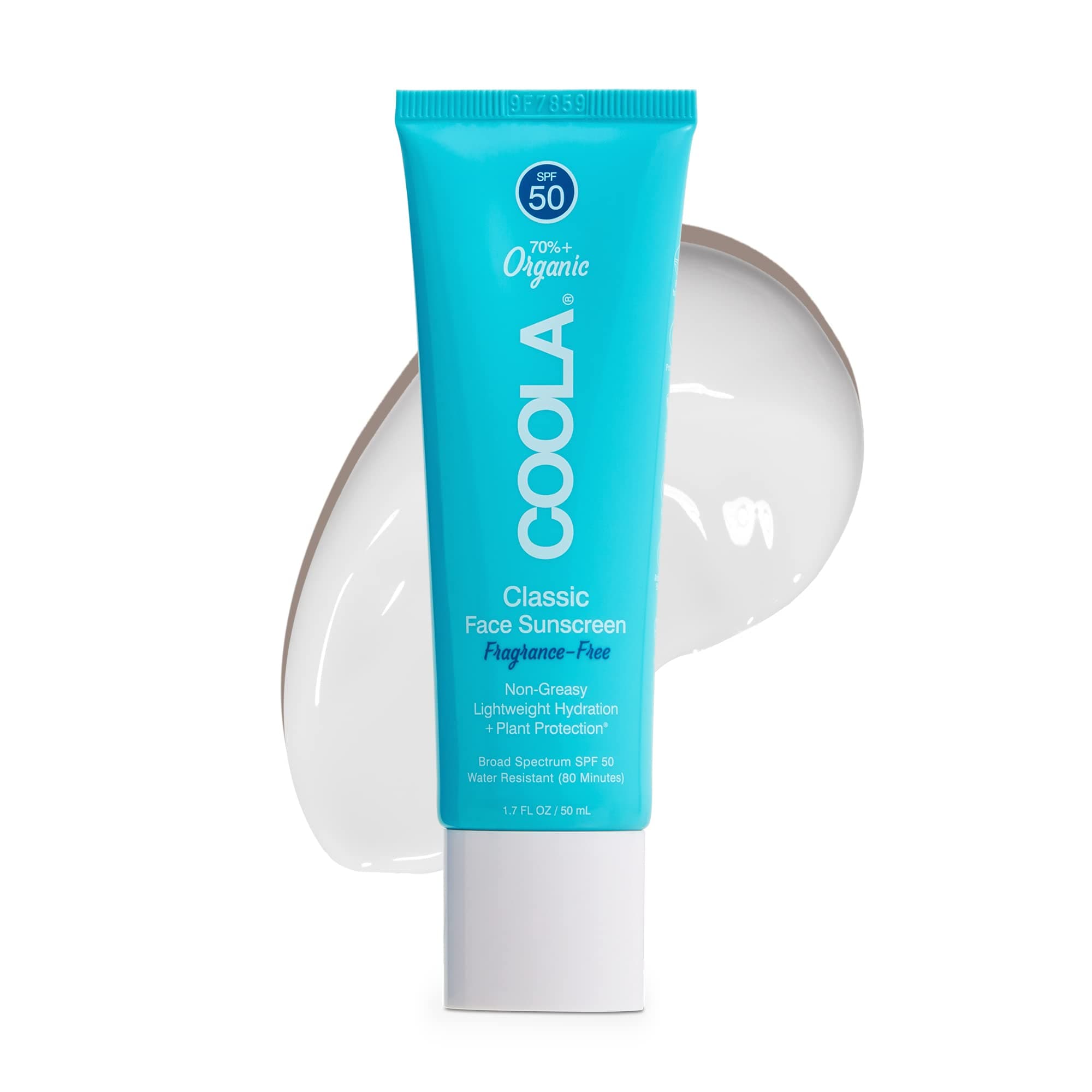Loción De Protección Solar Coola Organic Spf 50 50 Ml, Vegana, Sin Gluten - Venta Internacional. $1,303