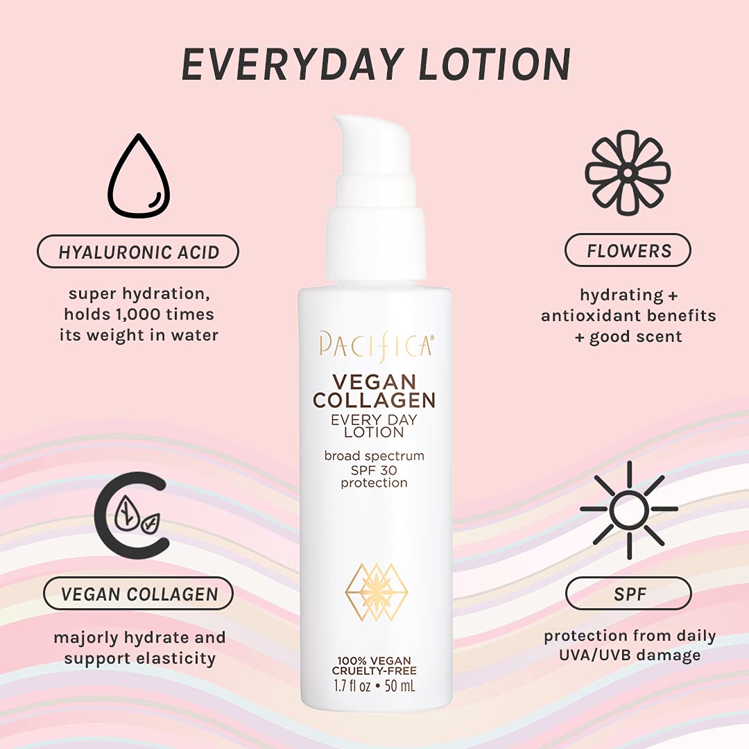 Foto 3 pulgar | Protector Solar Pacifica Beauty Con Colágeno Vegano Spf 30, 50 Ml - Venta Internacional.