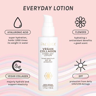 Foto 2 | Protector Solar Pacifica Beauty Con Colágeno Vegano Spf 30, 50 Ml - Venta Internacional.