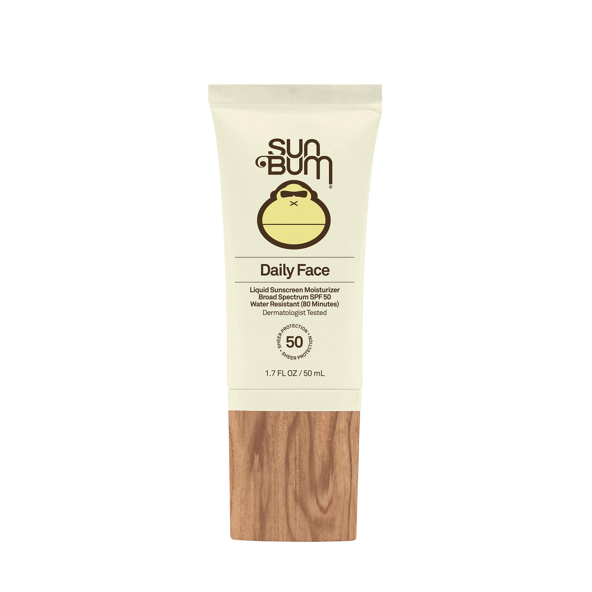 Foto 1 | Loción Facial Con Protección Solar Sun Bum Daily Spf 50 50 Ml - Venta Internacional.