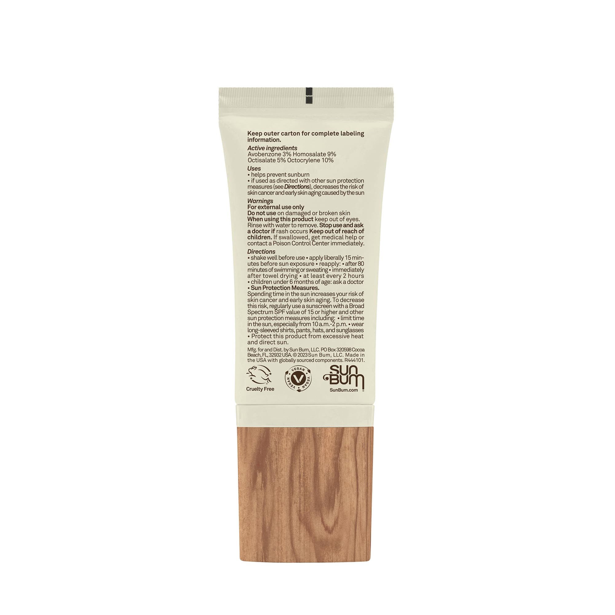 Foto 3 pulgar | Loción Facial Con Protección Solar Sun Bum Daily Spf 50 50 Ml - Venta Internacional.