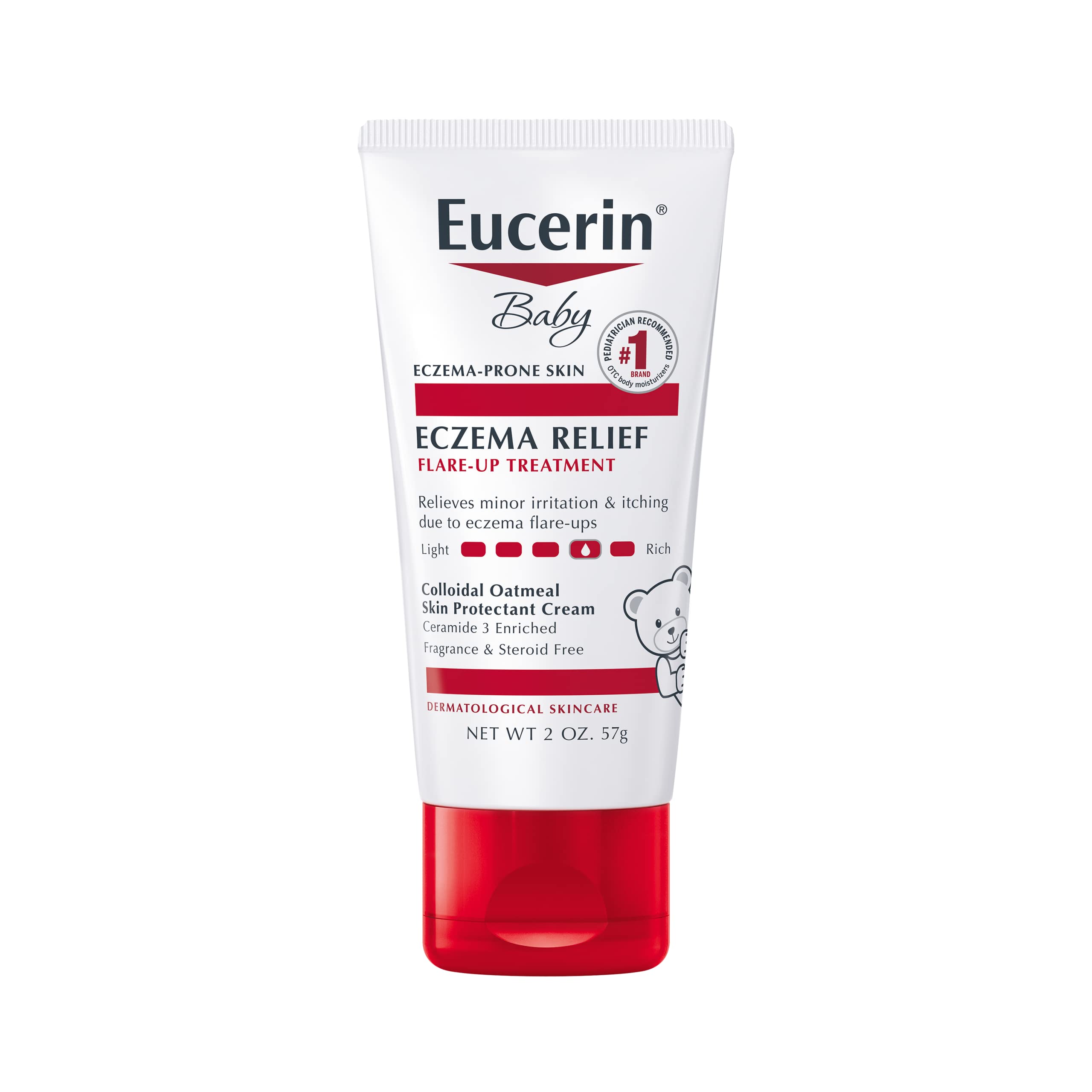 Tratamiento Para Aliviar Los Brotes De Eccema Eucerin, Crema Para Bebés, 60 Ml - Venta Internacional.