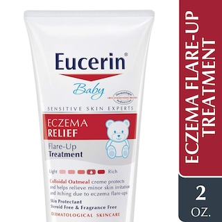 Foto 3 | Tratamiento Para Aliviar Los Brotes De Eccema Eucerin, Crema Para Bebés, 60 Ml - Venta Internacional.