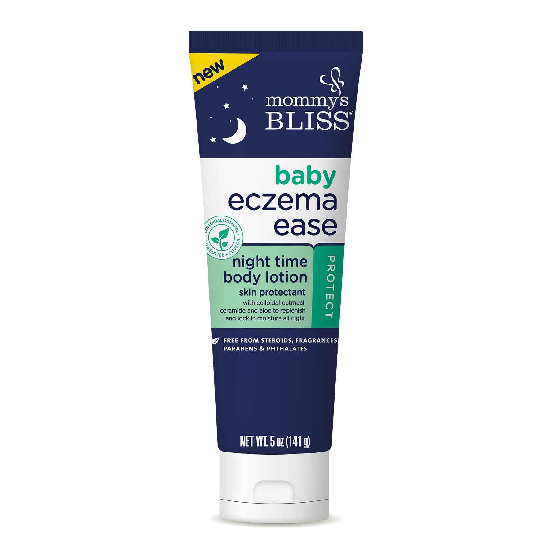 Crema Hidratante Nocturna Mommy's Bliss Eczema Ease Con Avena Coloidal - Venta Internacional.