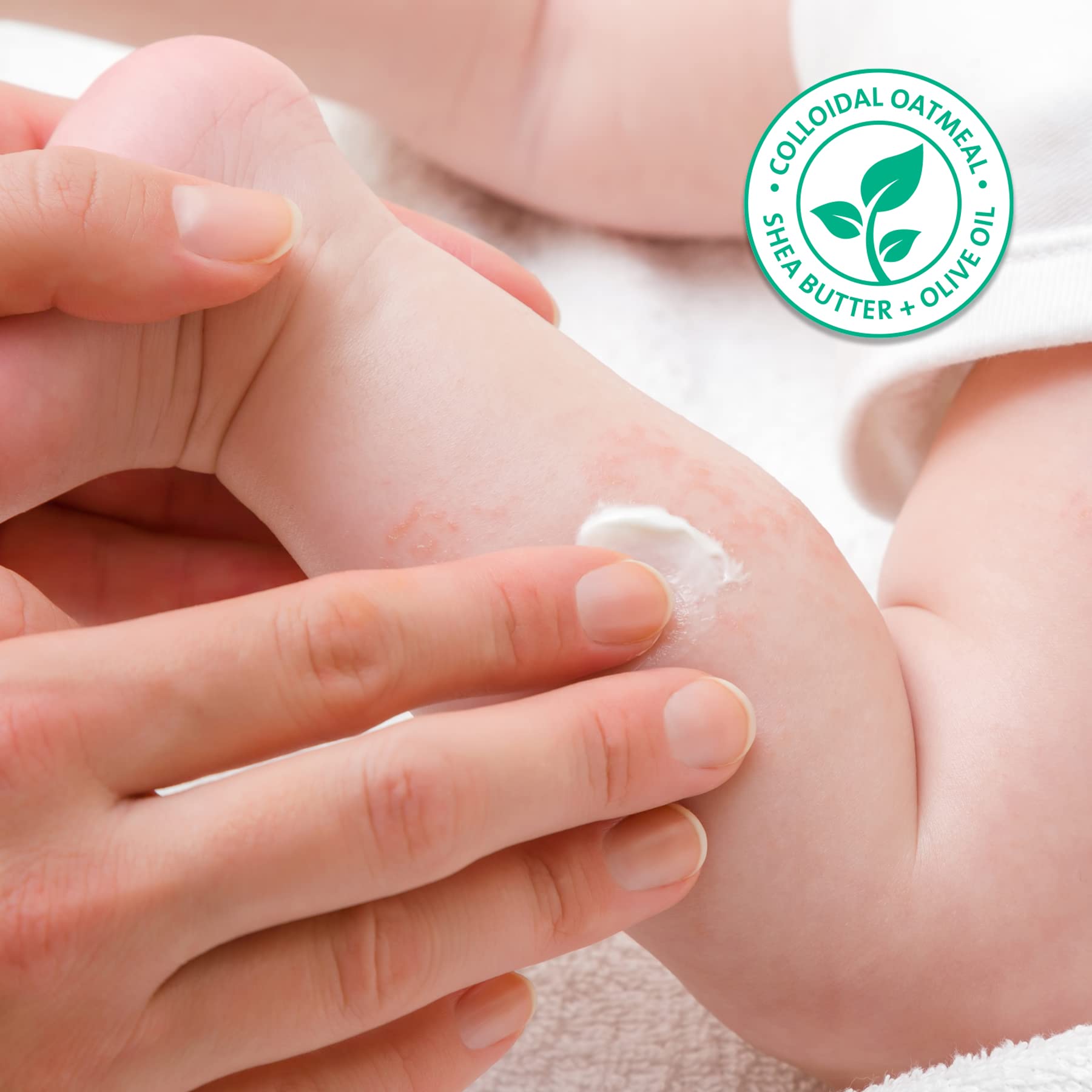 Foto 5 pulgar | Crema Hidratante Nocturna Mommy's Bliss Eczema Ease Con Avena Coloidal - Venta Internacional.