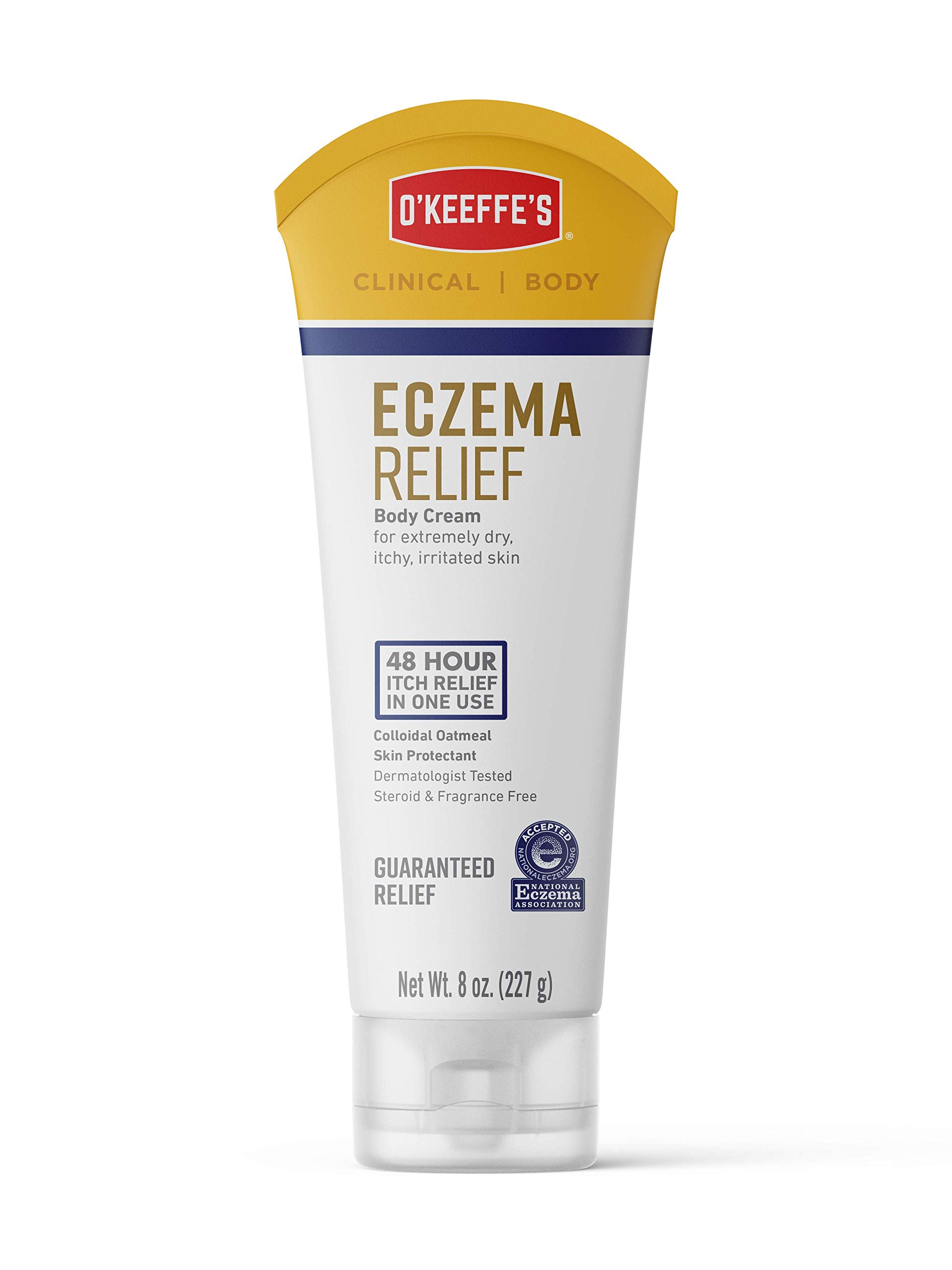 Crema Corporal O'keeffe's Eczema Relief Skin Protector, Tubo De 240 Ml - Venta Internacional.