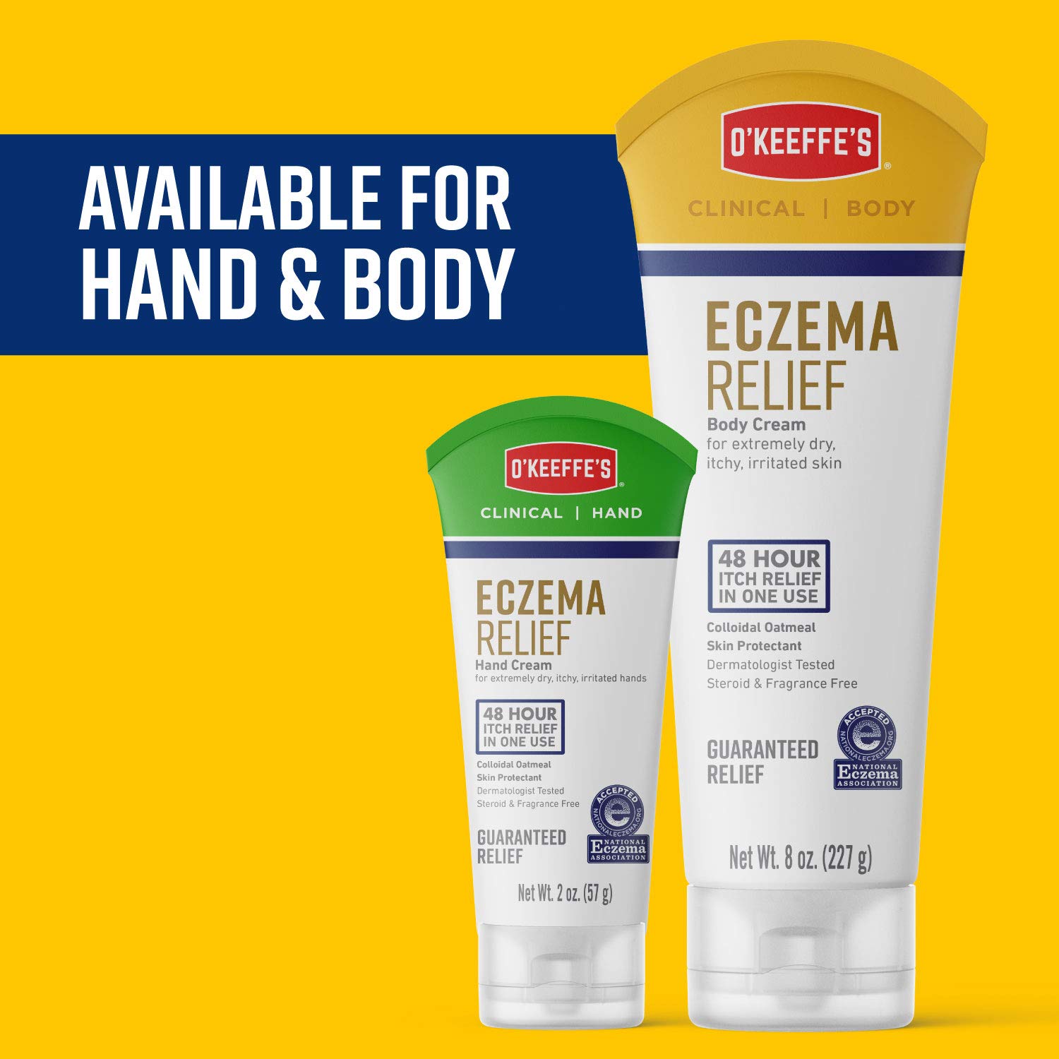 Foto 5 pulgar | Crema Corporal O'keeffe's Eczema Relief Skin Protector, Tubo De 240 Ml - Venta Internacional.