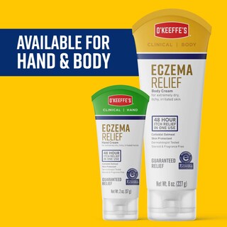 Foto 4 | Crema Corporal O'keeffe's Eczema Relief Skin Protector, Tubo De 240 Ml - Venta Internacional.