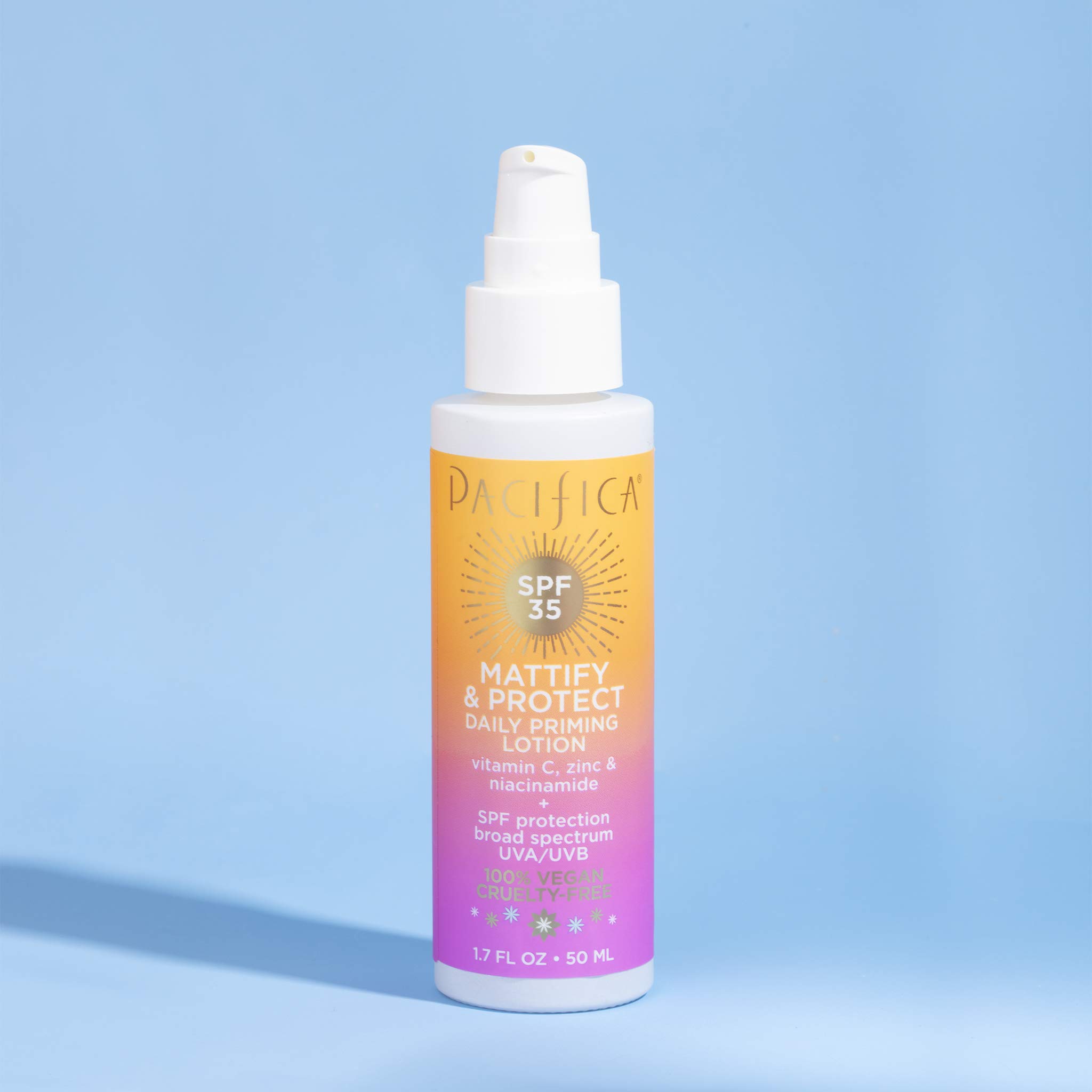 Foto 4 pulgar | Loción Imprimadora Pacifica Beauty Mattify & Protect Spf 35 - Venta Internacional.