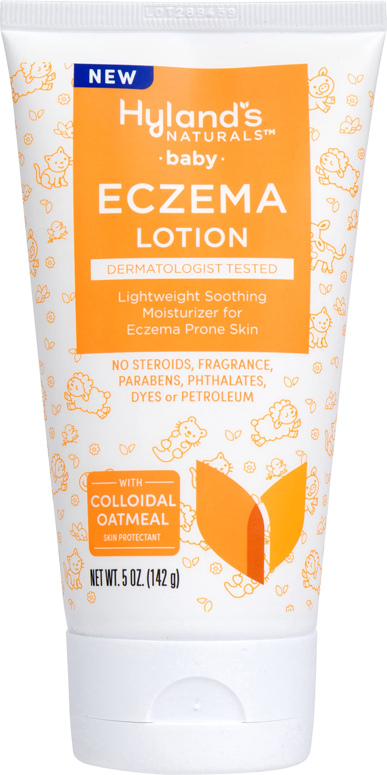 Loción Hyland's Baby Eczema Ligera De 150 Ml Con Avena Coloidal - Venta Internacional.